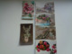 Delcampe - Beau Lot De 60 Cartes Postales De Fantaisie  Fleurs Fleur   Mooi Lot Van 60 Postkaarten  Bloemen Bloem - 5 - 99 Cartes