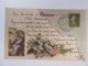 Guerre 14-18 - CPA Patriotique - Impression D'une Carte Postale - Carte Circulée Le 15 Mai 1917 - Patriotiques