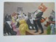 D169391 Arthur THIELE - Illustrateur - Chats Humanisés - " Le Ténor " Chant Piano - Chat Cat Cats Kaze - Série 1012 - Thiele, Arthur