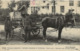 2 Cartes Voiture Réservoir, Arrivée Des Blessés à Amiens  Armée Anglaise 1915 - Guerra 1914-18