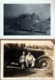 2 Photos Originales Aux États-Unis Voitures & Passagers à Identifier Vers 1920 Et 1940 - Automobiles