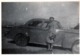 2 Photos Originales Aux États-Unis Voitures & Passagers à Identifier Vers 1920 Et 1940 - Automobiles