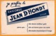 BUVARD - BLOTTING PAPER - Chicorée JEAN D'HONT - Lille - Imp. PUYBELLE - Coffee & Tea