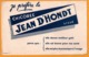 BUVARD - BLOTTING PAPER - Chicorée JEAN D'HONT - Lille - Imp. PUYBELLE - Café & Té