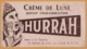 BUVARD Illustré - BLOTTING PAPER - HURRAH Crème De Luxe - Chaussures - Indien - Cordonnerie PONTHIEUX Douai - Schuhe