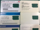 Delcampe - MACAU, CHINA & THAILAND LOT OF 9 GSM SIM CARD HOLDER, ALL WITH SIM CARD REMOVED - Macao