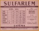 BUVARD - BLOTTING PAPER - SULFARLEM - LATEMA - Laboratoires De Thérapeutique 31, Rue De Lisbonne PARIS 8e - 1950 - Produits Pharmaceutiques