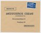 Locaal Te Amersfoort 1969 - VAD Bagagezegel Voor Persbrieven - Unclassified