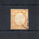 Italia - Regno Delle Due Sicilie - Province Napoletane - 1861 - V.E. II° - 10 Grana - Arancio - Usato - (FDC18496) - Neapel