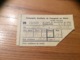 Ancien Ticket De Transport * (car) Compagnie Auxiliaire De Transports Au Maroc - Casablanca 1956 - Monde