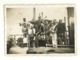 6012 " REGIA MARINA-GRUPPO DI MARINAI A GAETA-15/10/1937 "- FOTO ORIGINALE - Guerra, Militari