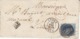 N° 11 Sur Lettre De 1858 D' Ypres Pour La France ,2 Scans - 1858-1862 Medaillen (9/12)