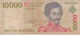 BILLETE DE VENEZUELA DE 10000 BOLIVARES DEL AÑO 1998 (BANKNOTE) - Venezuela