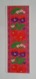 Bookmark-postcard Marque-page Carte Postale Embroidery Broderie Flowers Fleurs 1965 3 - Marcapáginas