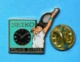 1 PIN'S  //   ** TENNIS / ROLAND GARROS / MONTRE SEIKO ** - Tennis