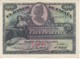 BILLETE DE ESPAÑA CLASICO DE 100 PTAS DEL AÑO 1907 EN CALIDAD EBC (XF) (BANKNOTE)  RARO Y DIFICIL - 50 Pesetas