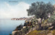 Dubrovník (Ragusa) * Ruine, Strand, Stadt, Gesamtansicht * Kroatien * AK2146 - Kroatien