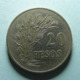 Guiné-Bissau 20 Pesos 1977 - Guinea-Bissau