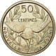 Monnaie, Nouvelle-Calédonie, 50 Centimes, 1949, Paris, ESSAI, SPL - New Caledonia