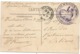 SEINE ET MARNE CARTE FONTAINEBLEAU  1915 CACHET VIOLET DEPOT DE MATERIEL DE FONTAINBLEAU L'OFFICIER GESTIONNAIRE - Guerre De 1914-18