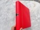 ALBUM SAFE ROUGE 14 TROUS + 21 FEUILLES. 42 PAGES POUR LETTRES OU DOCUMENTS / DESSUS PLACARD - Raccoglitori Con Fogli D'album