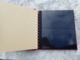 ALBUM SAFE ROUGE 14 TROUS + 21 FEUILLES. 42 PAGES POUR LETTRES OU DOCUMENTS / DESSUS PLACARD - Raccoglitori Con Fogli D'album