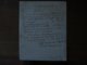 P.71.P LE MANS SUR COURRIER DU 21 JUIN 1831 DE VE MALICORNE AU PRESIDENT DU TRIBUNAL DE 1ere INSTANCE DE MARMANDE - 1801-1848: Précurseurs XIX