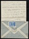 TRIPOLI (Libye), Occupation Italienne. Bel Ensemble De 2 Belles Lettres, L'une Obl En 1917 De Tripoli Avec.............. - Libye