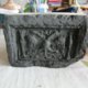 16th Century Decorated Fireplace Brick GRIFFIN - Archeologia