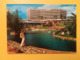 CARTOLINA POSTCARD SPAGNA ESPANA  VALPARAISO PALACE HOTEL PALMA MALLORCA  BOLLO KING RE OBLITERE  ANNULLO - Palma De Mallorca