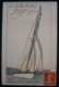 SAILING SHIP - OLD PAINTING , POSTED 1907 - Segelboote