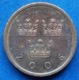 SWEDEN - 50 öre 2006 KM# 878 Carl XVI Gustav (1973) - Edelweiss Coins - Suecia