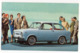 Voiture   FIAT  850 (animée)  -- Carte Publicitaire - Turismo