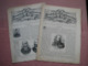 Revues Allemandes De 1895 N° 7 - 8 - 9 - Format 23X33  B.E. Voir Photos - 5. Guerres Mondiales