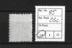 1906 ZIFFERMUSTER (Faserpapier Mit Wasserzeichen) → SBK85** - Ungebraucht