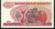 ZIMBABWE  P3d 10 DOLLARS 1983 #CB/G Signature 2     XF   NO P.h. - Simbabwe