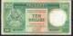 HONG-KONG P191c 10 DOLLARS 1.1.1991  #MD   VF NO P.h. - Hongkong