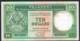 HONG-KONG P191c 10 DOLLARS 1.1.1992  #HS     VF NO P.h. - Hong Kong