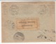 Guerre 1914/18   Enveloppe De   FRANCE  Vers La Russie    1916     Timbre Avec Perforation  Cachet Censure  2 Scan - Oorlog 1914-18