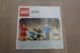 LEGO - 200 INSTRUCTION MANUAL - Original Lego 1974 - Vintage - Catalogues