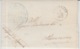 ITALIA USED COVER 07/03/1863 POGGIARDO TO MINERVINO DI LECCE - ...-1850 Voorfilatelie