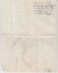 ITALIA USED COVER 07/03/1863 POGGIARDO TO MINERVINO DI LECCE - 1. ...-1850 Vorphilatelie