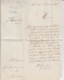 ITALIA USED COVER 07/03/1863 POGGIARDO TO MINERVINO DI LECCE - ...-1850 Voorfilatelie