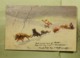 VIRDEN Manitoba To Chicago USA Old Post Car Travelled 1906 Chien De Traineau Dog Train Sled  Troilene Musher - Otros & Sin Clasificación