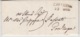 ITALIA USED COVER 21/02/1849 CREMONA TO GONZAGA GRIFFE - ...-1850 Préphilatélie