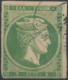 GREECE - 1876/86, Mi28, 5 Lept, Large Hermes - Usati