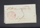 Carta Zafra 1845 - ...-1850 Prefilatelia