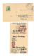 UX27 Oddity Miscut Postally Used Advert Promo Phila PA Olney Station 1934 Duplex Cancel - Errors, Freaks & Oddities (EFOs)