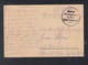 Dt. Reich PK Marine Felspost SMS Kaiser Friedrich III 1914 - Storia Postale