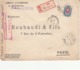 Russie    Guerre 1914/18  Enveloppe De Russie    Petrograde    1916  Vers  La   France   Censure   2 Scan - Briefe U. Dokumente